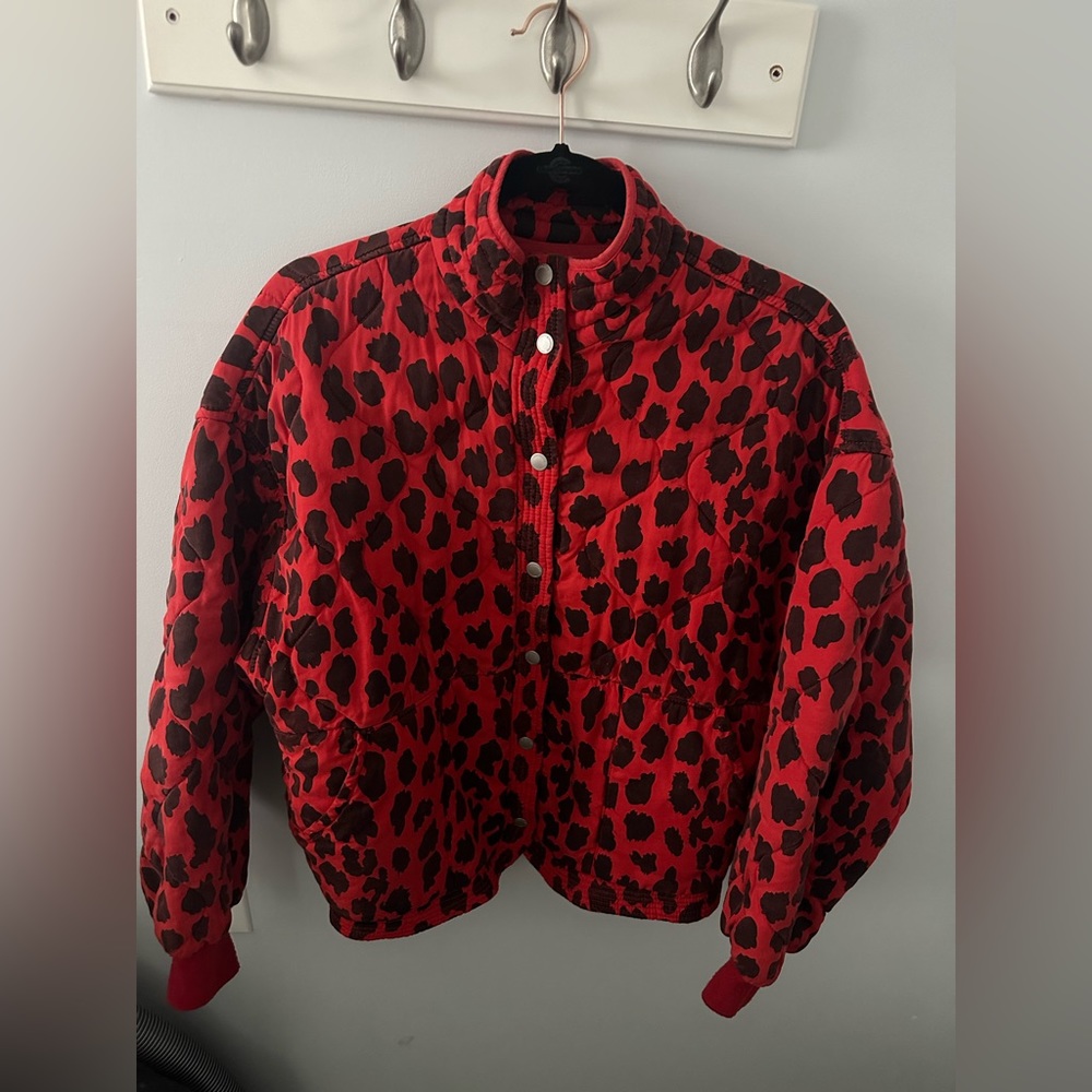 Blank NYC Quilted bomber Jacket